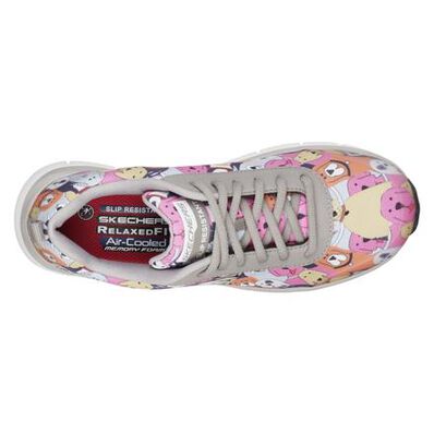 SKECHERS Work Comfort Flex Pro Women's Health Care Slip-Resistant Athletic Work Shoes, , large