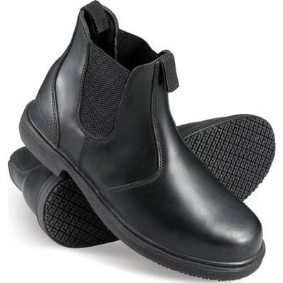 Genuine Grip Twin Gore Slip-Resistant Romeo Shoe, , large