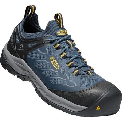 KEEN Utility® Flint II Sport Men's Carbon Fiber Toe Electrical Hazard Non-metallic Athletic Work Shoe, , large