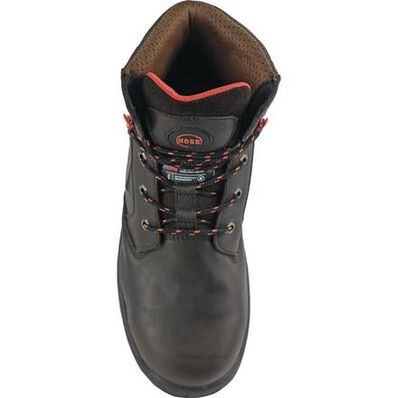 HOSS Hudson Men's 400G Insulated Composite Toe Electrical Hazard Puncture-Resisting Waterproof Leather Work Boot, , large
