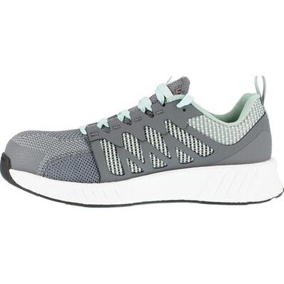 Reebok Fusion Flexweave Work Women's Composite Toe Electrical Hazard Athletic Work Shoe, , large