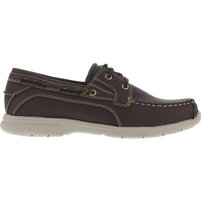 Grabbers Runabout Slip-Resistant Work Boat Shoe, , large