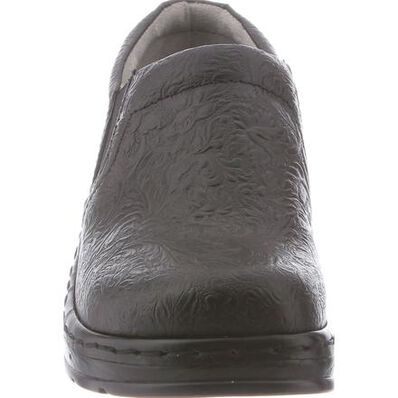 Klogs Naples Women's Slip Resistant Tooled Work Clog, , large