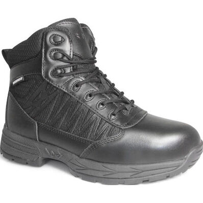 Genuine Grip Guardian Women's 6-inch Carbon Nano Toe Puncture-Resisting Waterproof Zipper Work Boot, , large