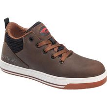 Avenger Swarm Mid Men's Aluminum Toe Static-Dissipative Slip-Resisting Work Shoe