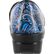 Easy WORKS by Easy Street Lyndee Blue Pop Women's Slip-Resistant Patent Slip-On Work Shoe, , large