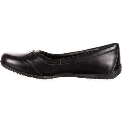 SlipGrips Stride Women's Slip-Resistant Flat, , large