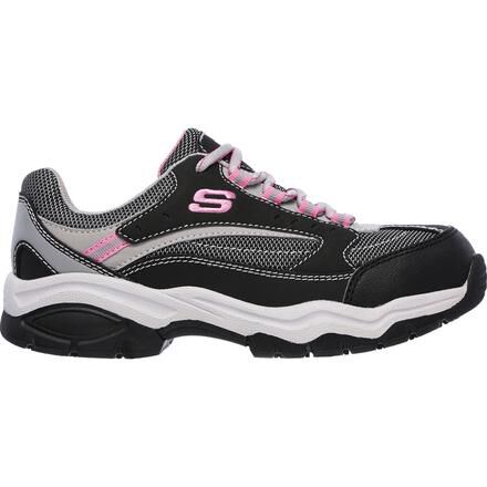 SKECHERS Work Biscoe Women s Steel Toe Electrical Hazard Slip