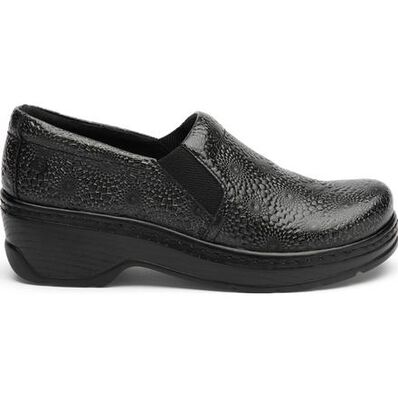 Klogs Naples Black Torcello Women's Slip Resistant Work Clogs, , large