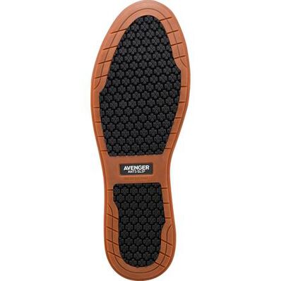 Avenger Swarm Mid Men's Aluminum Toe Static-Dissipative Slip-Resisting Work Shoe, , large