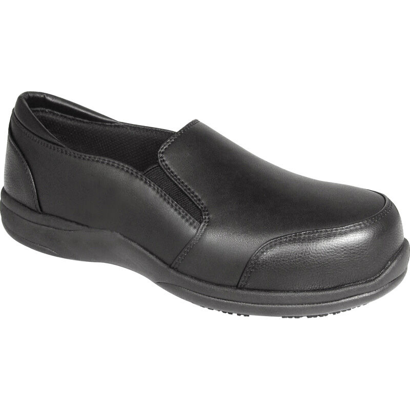 womens slip on composite toe shoes