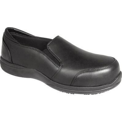 Genuine Grip Endrina Women's Camila Composite Toe Electrical Hazard Slip-Resisting Slip On Work Shoe, , large