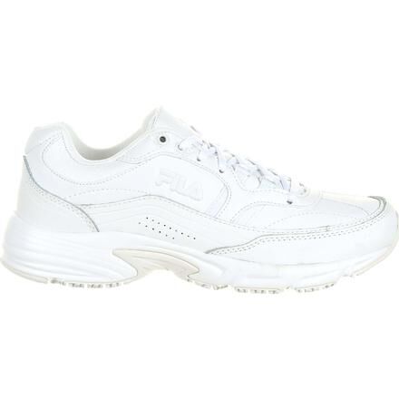 Fila Memory Workshift Women s Slip Resistant Work Athletic Shoe