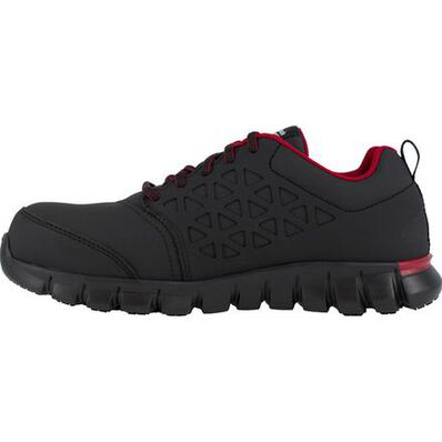 Reebok Sublite Cushion Work Men's Composite Toe Static-Dissipative Athletic Shoe, , large