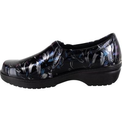 Easy WORKS by Easy Street Tiffany Women's Slip-Resistant Slip-On Work Shoe, , large