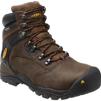 KEEN Utility® Louisville Steel Toe Waterproof Work Boot, , large