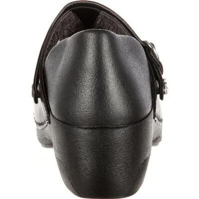 4EurSole Inspire Me Women's Leather Clog, , large