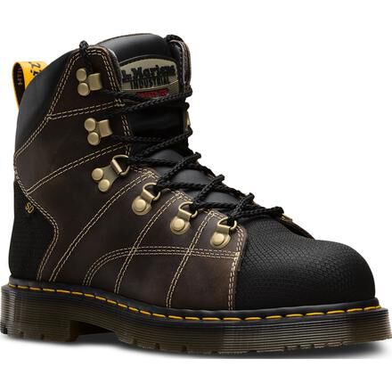 Dr. Martens Hybrid Rawston Men s 6 inch Steel Toe Static Dissipative Work Hiker 24612207