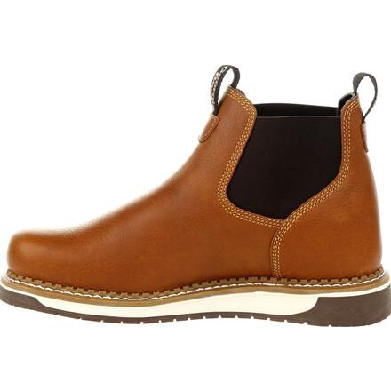 Georgia boot wedge top chukka work boot