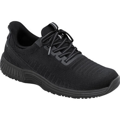 OrthoFeet Kita Hands-Free Women's Slip-Resisting Athletic Work Shoe, , large