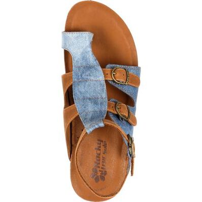 Rocky 4EurSole Stroll On Women's Toe Ring Sandal, , large