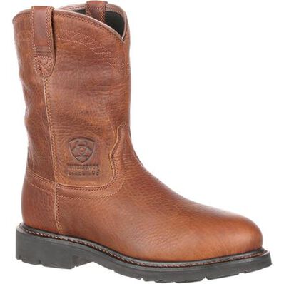 Ariat Sierra H2O Steel Toe Waterproof Wellington Work Boot, , large