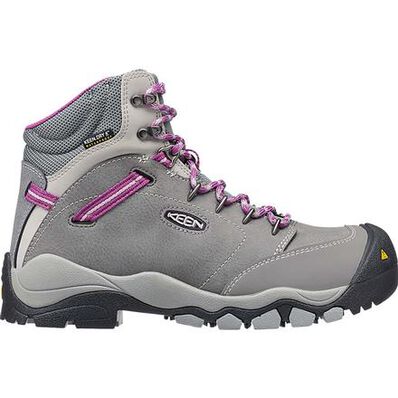 KEEN Utility® Canby Women's Aluminum Toe Waterproof Work Hiker, , large