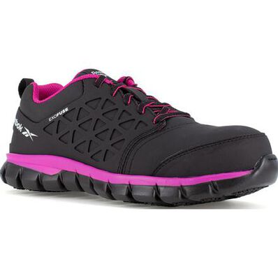 Reebok Sublite Cushion Work Women's Composite Toe Electrical Hazard Athletic Work Shoe, , large