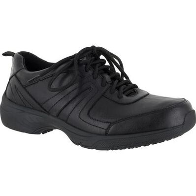 Easy WORKS by Easy Street Paprika Women's Slip-Resistant Athletic Work Shoes, , large