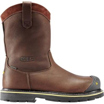 KEEN Utility® Dallas Steel Toe Waterproof Work Wellington, , large