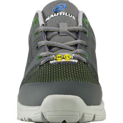 Nautilus Zephyr Men's Alloy Toe Static-Dissipative Slip-Resisting Athletic Work Shoe, , large