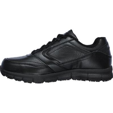 SKECHERS Work Nampa-Wyola Women's Slip Resistant Electrical Hazard Athletic Work Shoe, , large