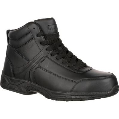 Genuine Grip Unisex Steel Toe Athletic High-Top Work Shoe, , large