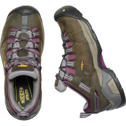 Keen utility women's detroit best sale low steel toe work shoe