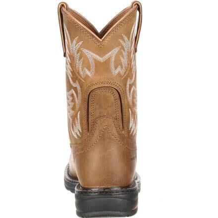 Women's composite shop toe cowboy boots
