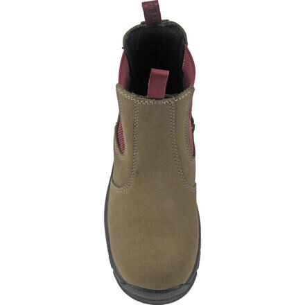 Moxie Trades Angelina Women s CSA Composite Toe Puncture Resisting Pull On Work Boot MT25026