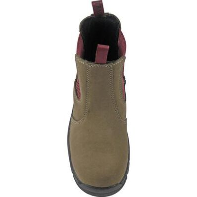 Moxie Trades Angelina Women's CSA Composite Toe Puncture-Resisting Pull-On Work Boot, , large