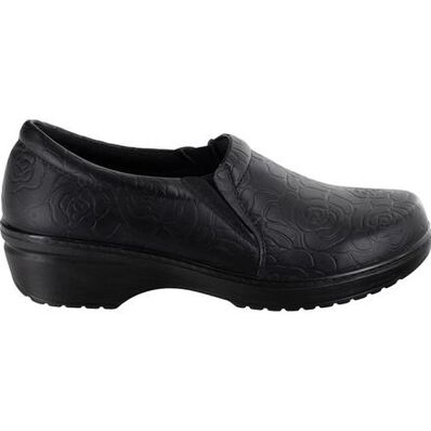 Easy WORKS by Easy Street Tiffany Women's Slip-Resistant Slip-On Work Shoe, , large