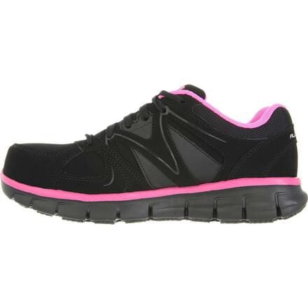 SKECHERS Synergy Sandlot Women s Alloy Toe Work Athletic Shoe