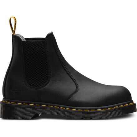 Dr. Martens Arbor Women s 5.5 inch Steel Toe Electrical Hazard Pull on Chelsea Work Boot 25630355