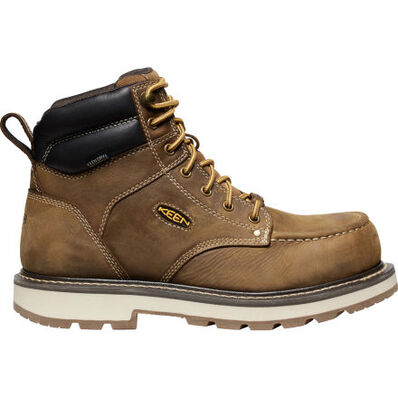 KEEN Utility® Cincinnati Men's Carbon Fiber Toe Electrical Hazard Waterproof Work Boot, , large