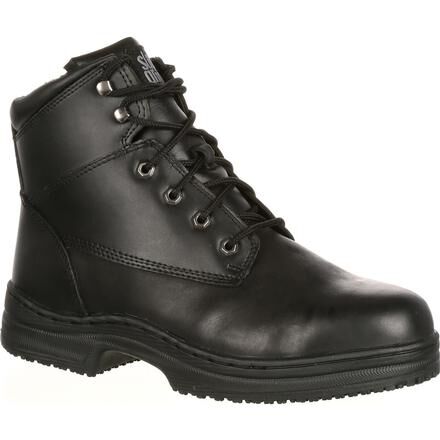 Boots slip shop resistant