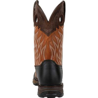 Durango® Maverick XP™ Steel Toe Waterproof Western Work Boot, , large