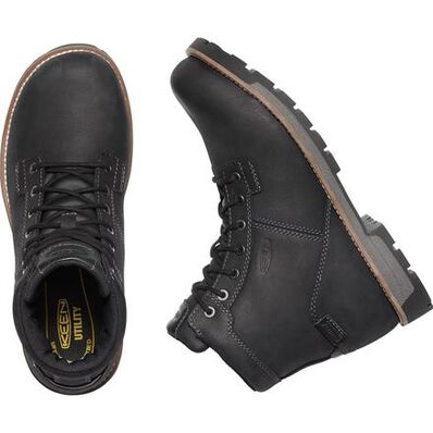KEEN Utility® Seattle Men's 6 inch Aluminum Toe Electrical Hazard Waterproof Work Boots, , large