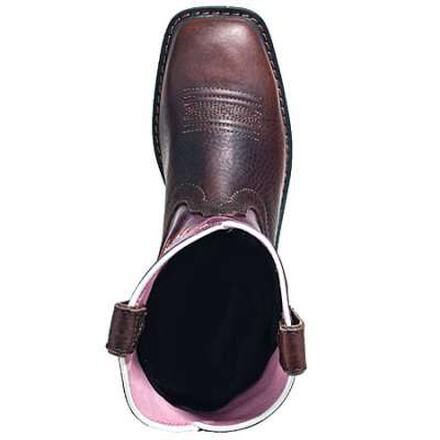 Ariat women's steel hot sale toe cowboy boots