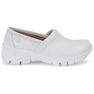 Nurse Mates Libby Women's Slip-Resistant Non-Metallic Slip-On Shoe, , large