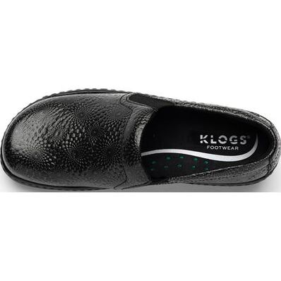 Klogs Naples Black Torcello Women's Slip Resistant Work Clogs, , large