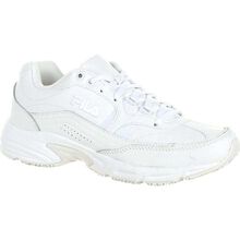 Fila Wide Memory Workshift Slip-Resistant Work Athletic Shoe