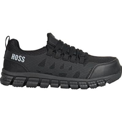 HOSS Sparks Men's Composite Toe Static-Dissipative Athletic Work Shoe, , large