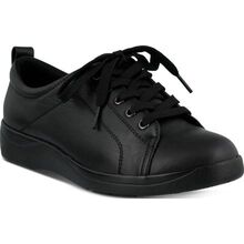 Spring Step Wiress Women's Slip-Resistant Leather Work Oxford
